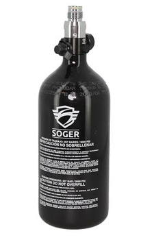 butla HP SOGER 0,8 3000 psi