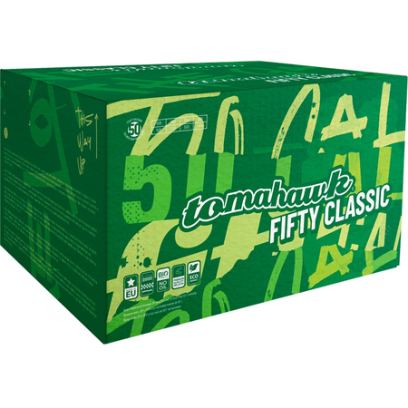 Kulki tomahawk fifty classic 0.50 cal 4000kulek
