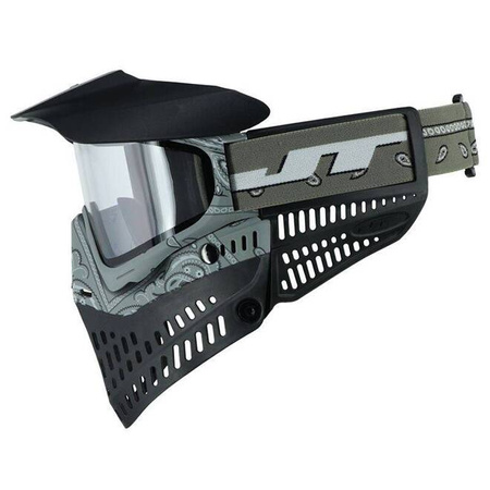 JT Proflex LE Goggle Bandana (grey) with 2 Thermal Lens