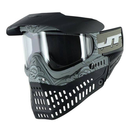 JT Proflex LE Goggle Bandana (grey) with 2 Thermal Lens