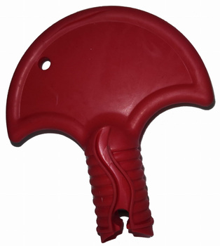 zatyczka do lufy budda  czerwona